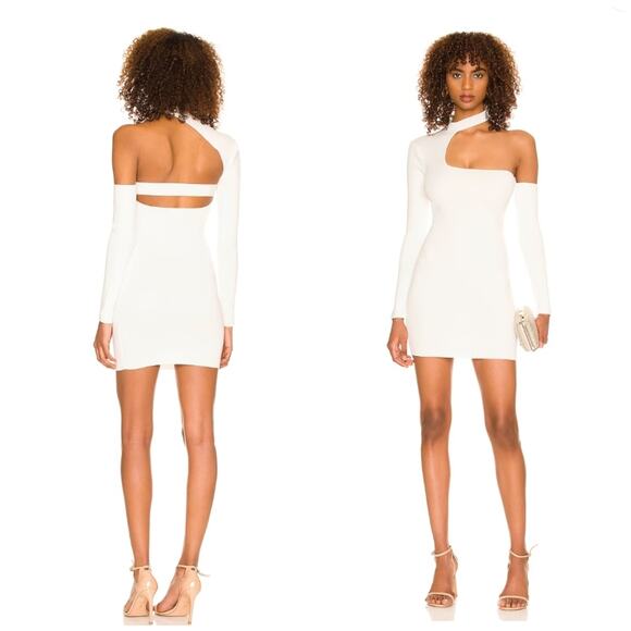 Superdown Kattie Long Sleeve Cut Out Mini Dress - Picture 1 of 10